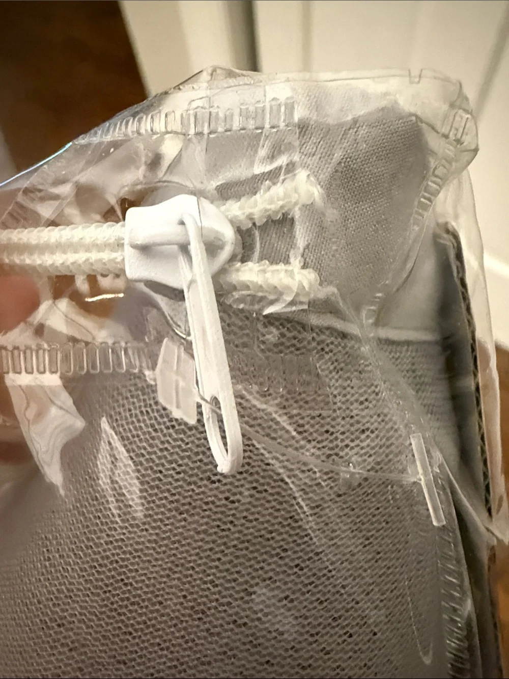 Breathable Baby Classic Mesh Crib Liner - Gray